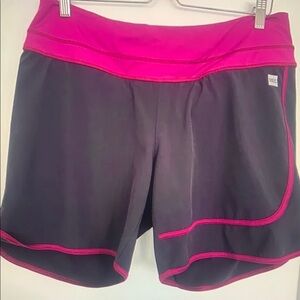 MEC Women's Black and Pink Shorts
